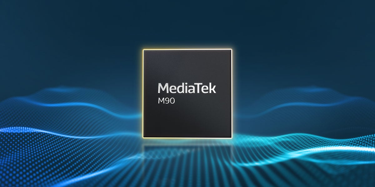 MediaTek M90 5G-Advanced Modem with in-built AI